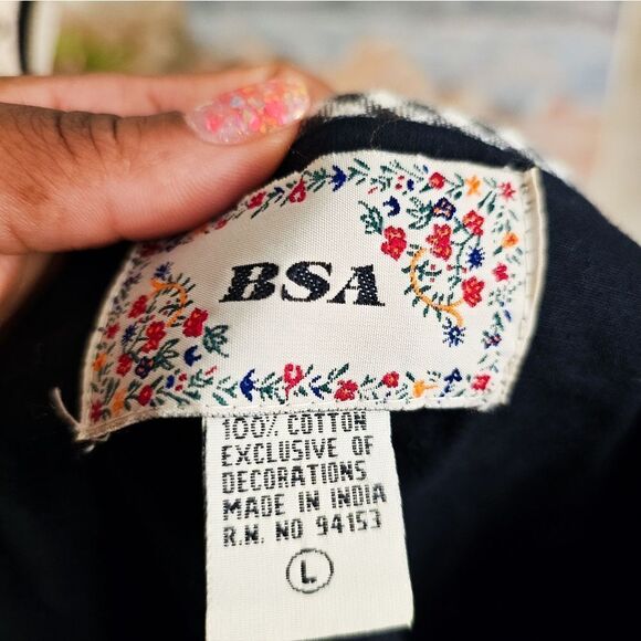 Vintage BSA Friendship Patched Embroidered Vest. - Picture 3 of 15